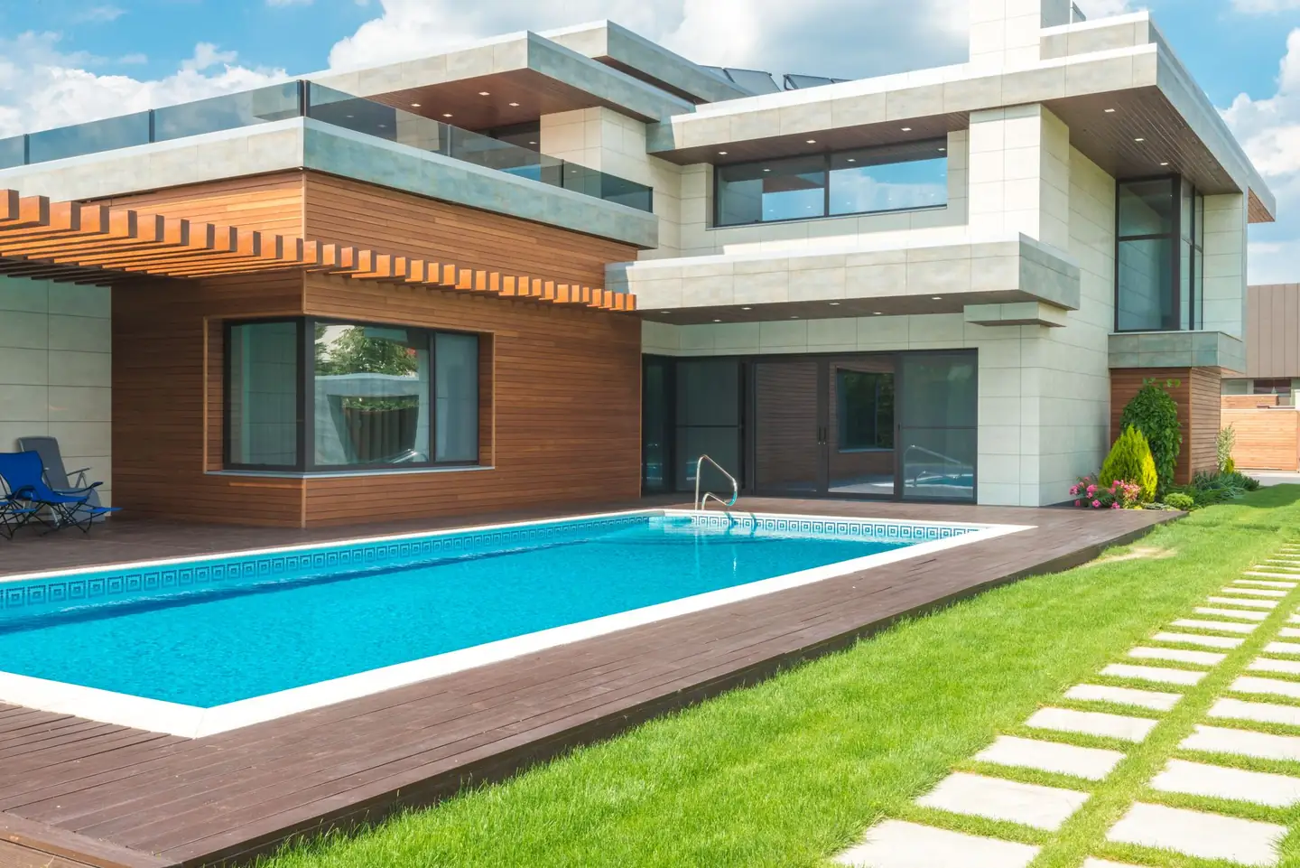 Swimming pool built in Moorwatha, NSW